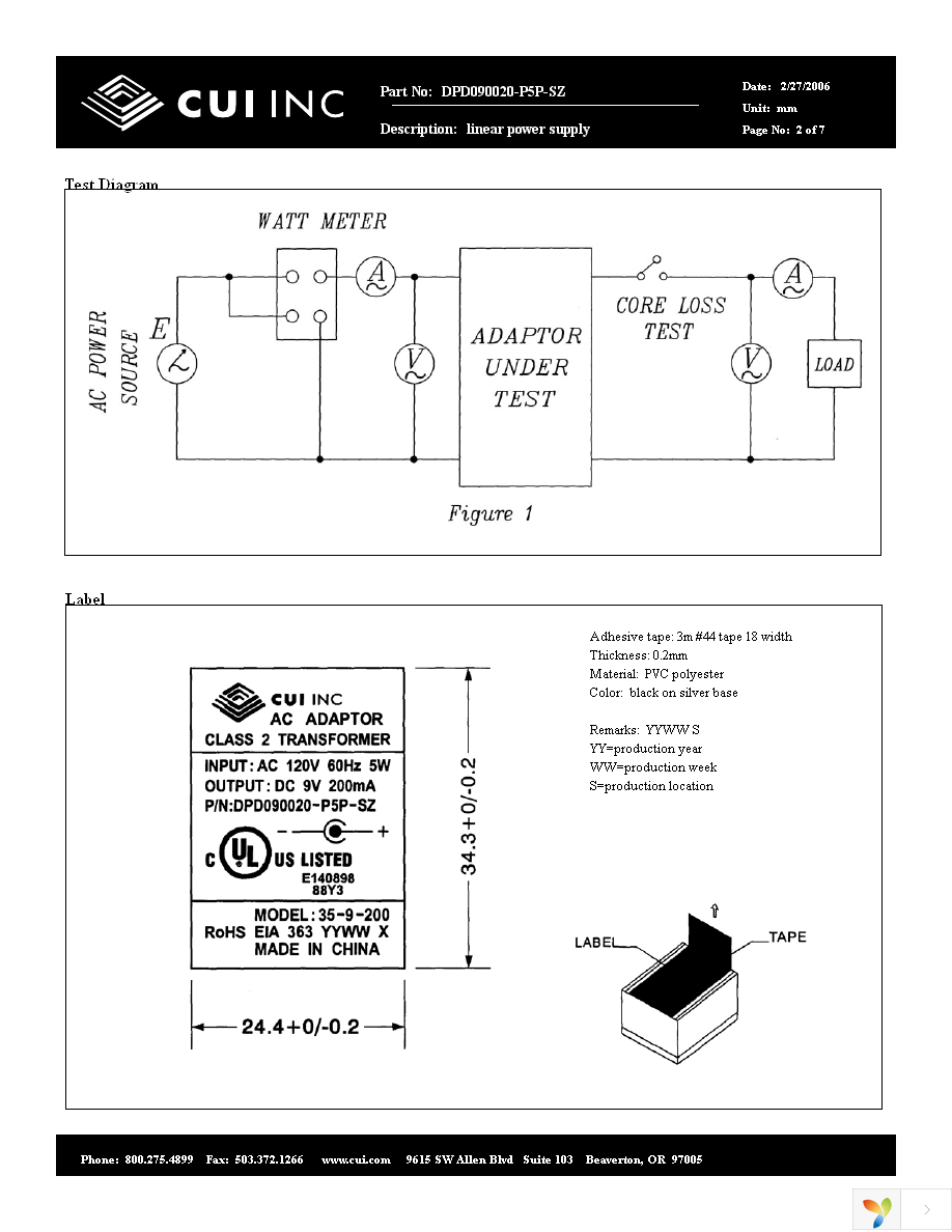 DPD090020-P5P-SZ Page 2