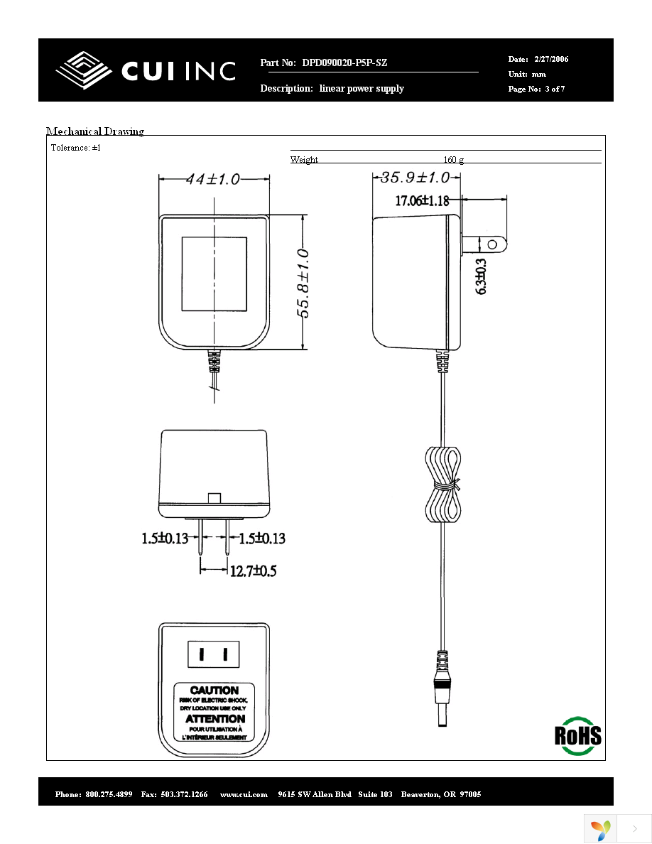 DPD090020-P5P-SZ Page 3