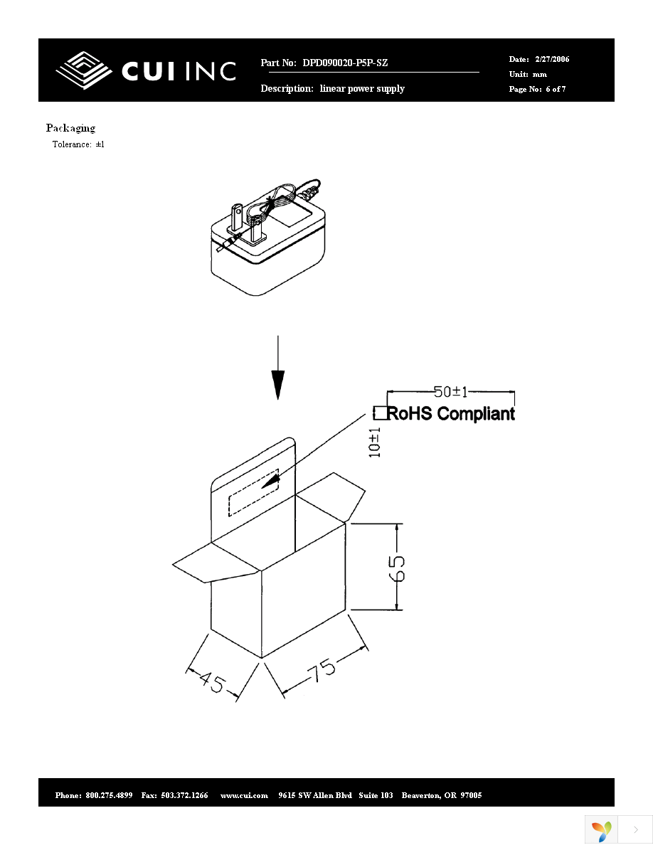 DPD090020-P5P-SZ Page 6