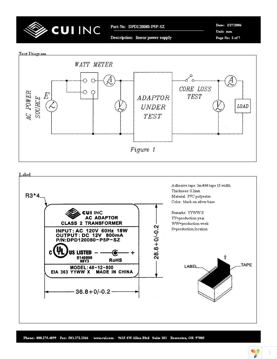 DPD120080-P5P-SZ Page 2