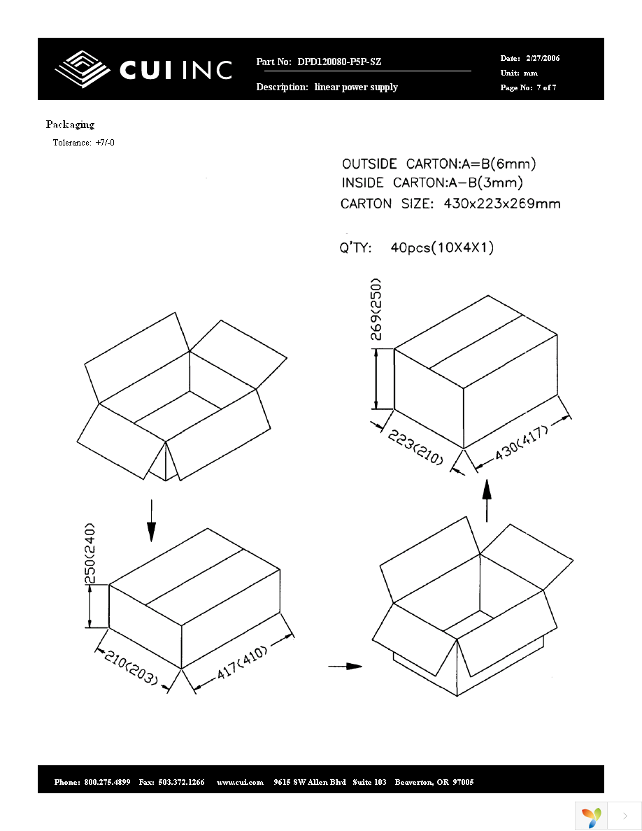 DPD120080-P5P-SZ Page 7