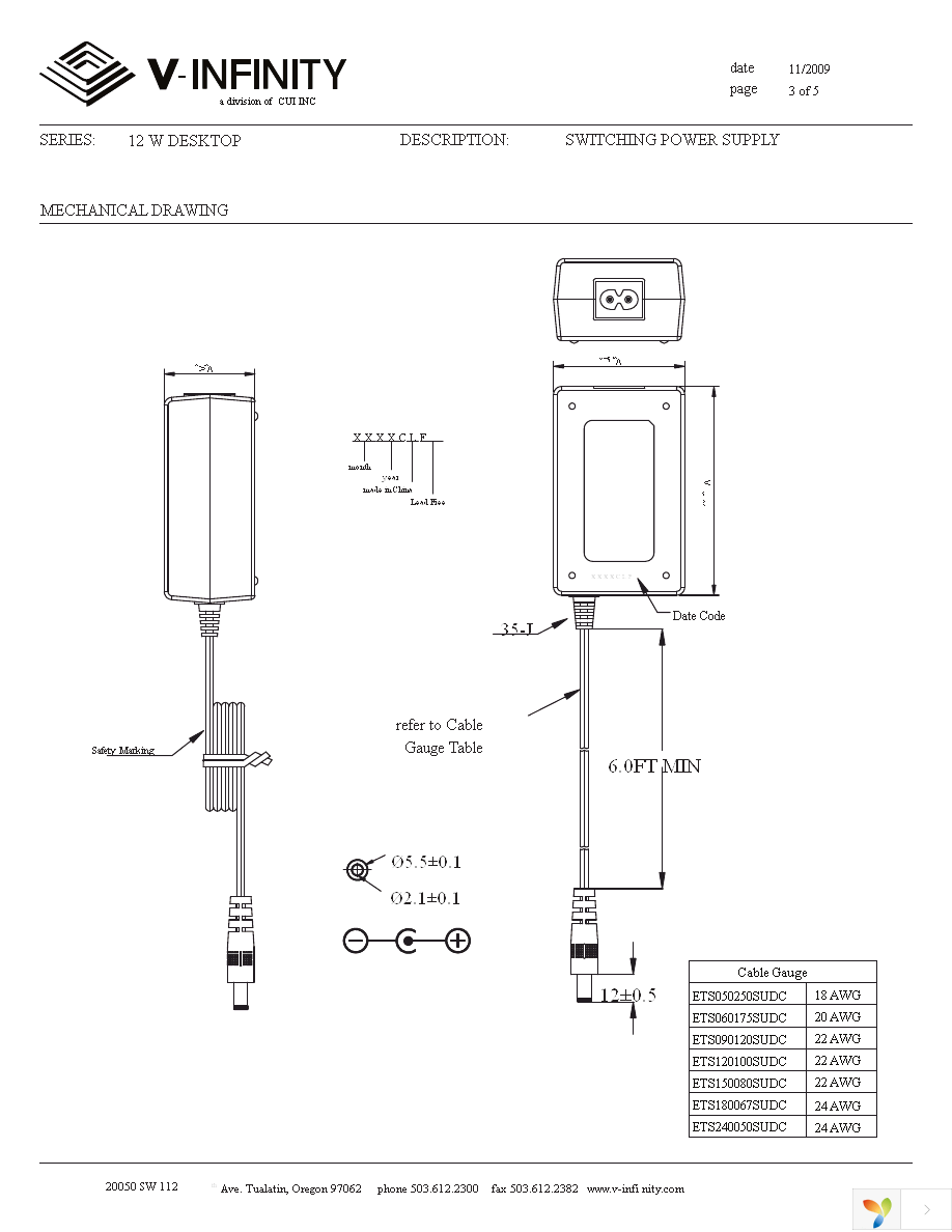 ETS050250SUDC-P5P-KH Page 3