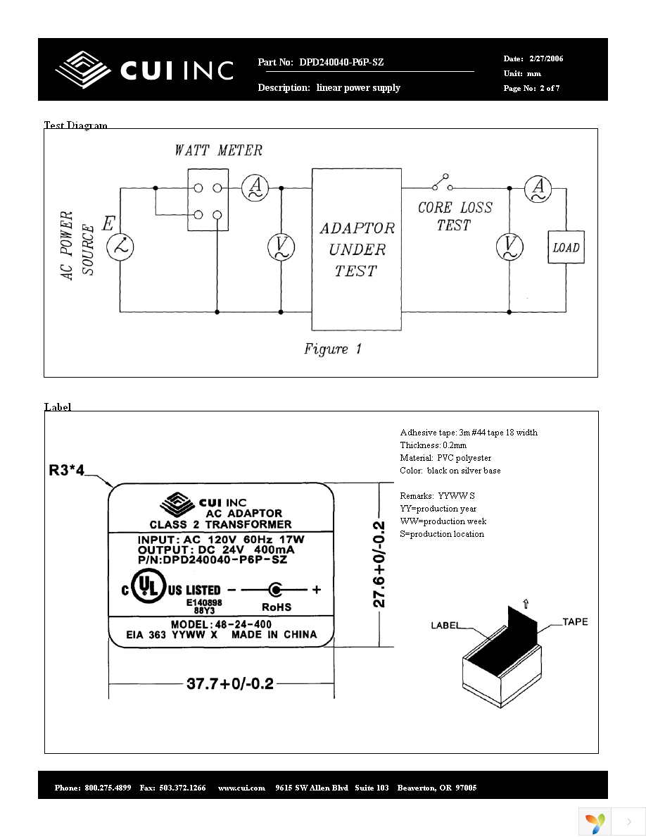 DPD240040-P6P-SZ Page 2