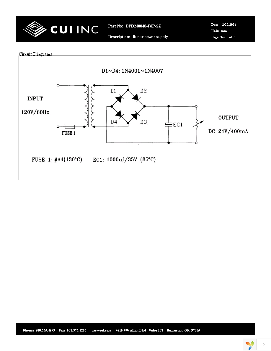 DPD240040-P6P-SZ Page 5