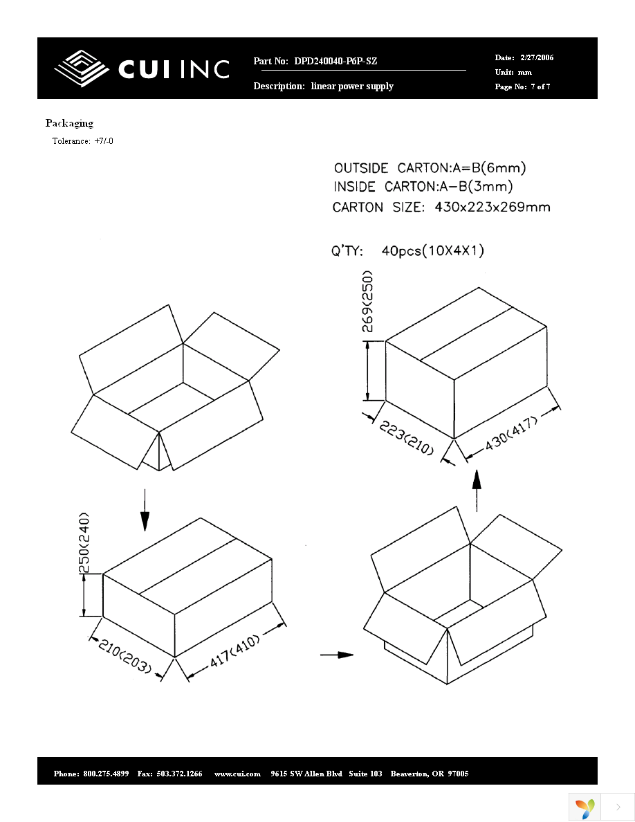 DPD240040-P6P-SZ Page 7