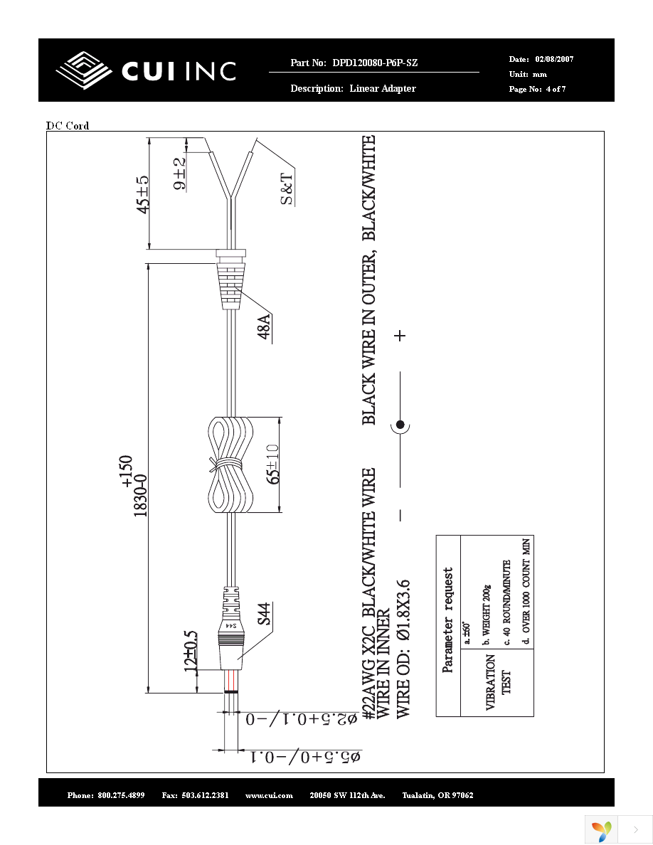 DPD120080-P6P-SZ Page 4