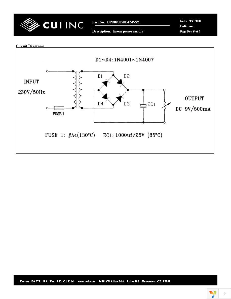 DPD090050E-P5P-SZ Page 5