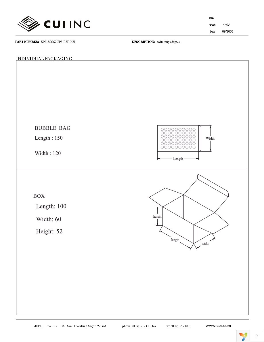 EPS180067UPS-P5P-KH Page 4