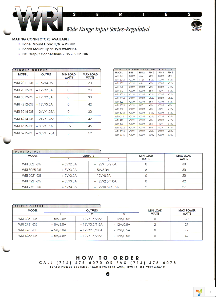 WRI3031-D5 Page 1