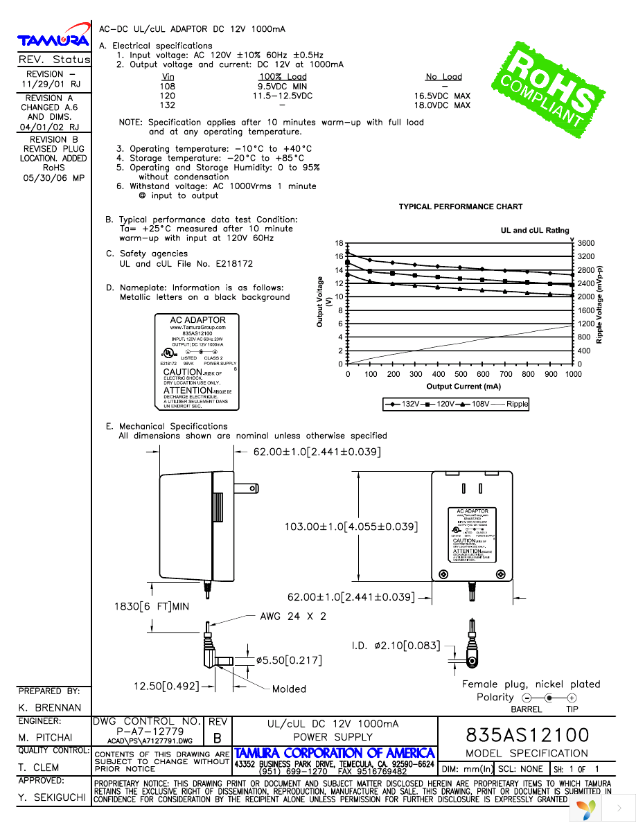 835AS12100 Page 1