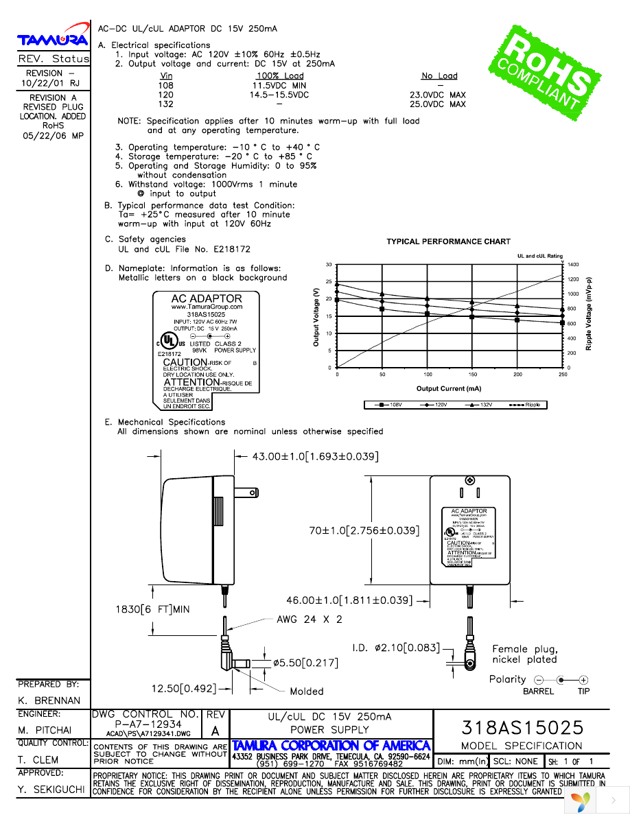 318AS15025 Page 1