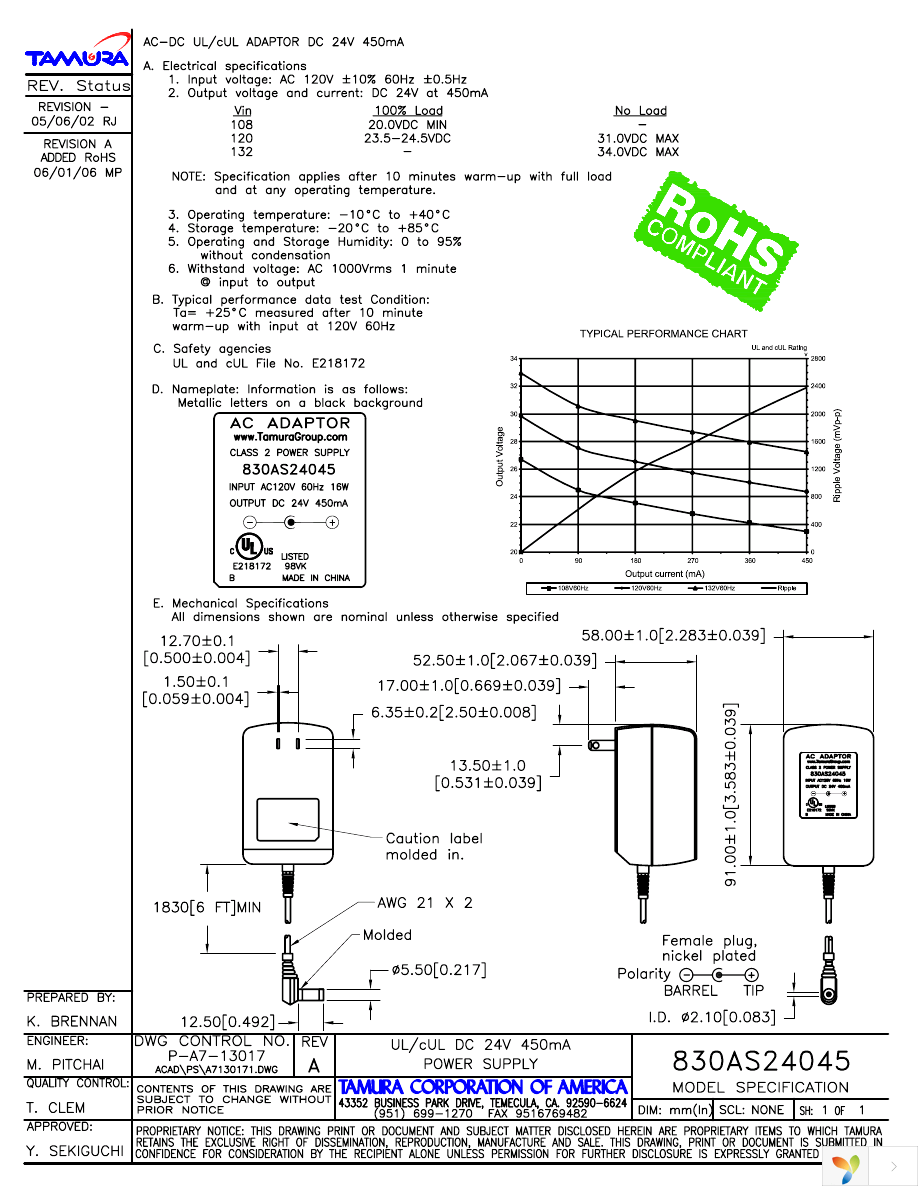 830AS24045 Page 1