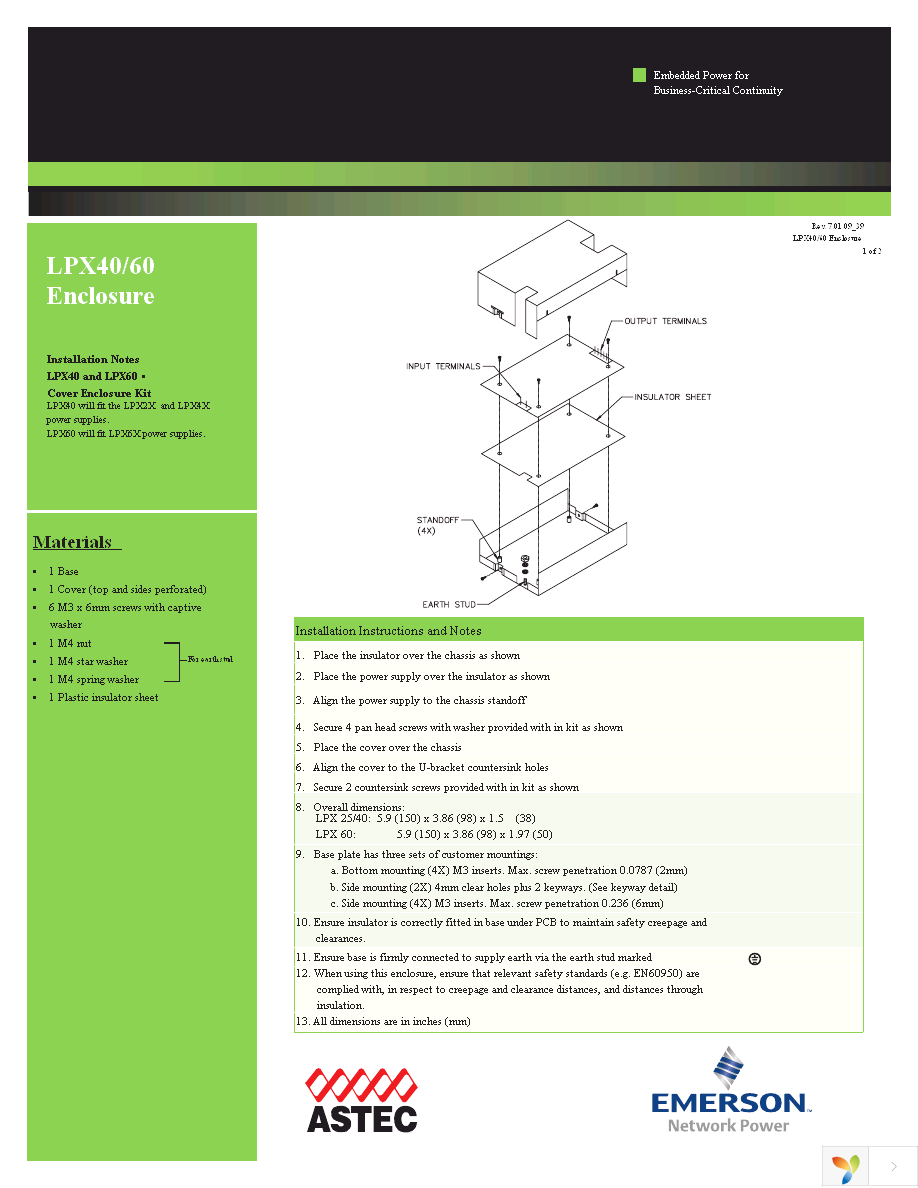 LPX40 Page 1