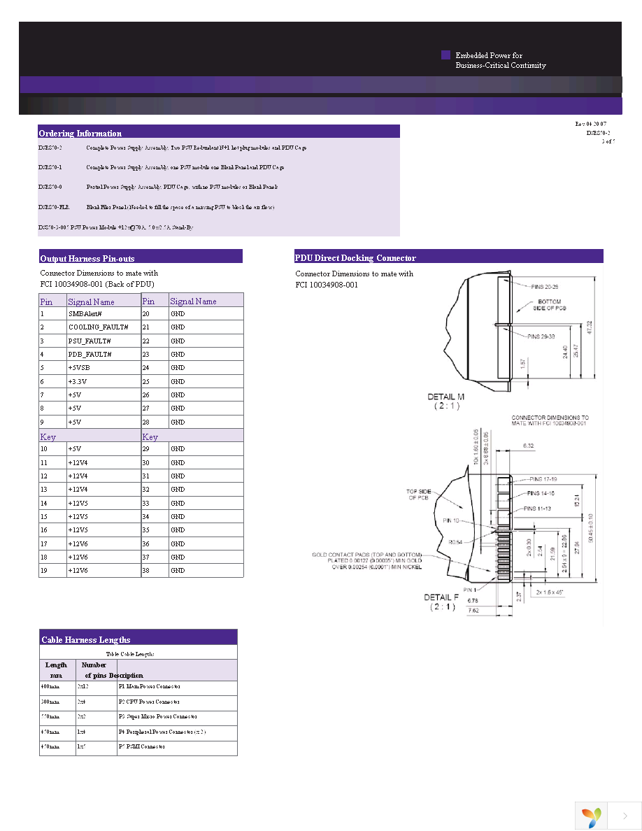 DSR850-FLR Page 3