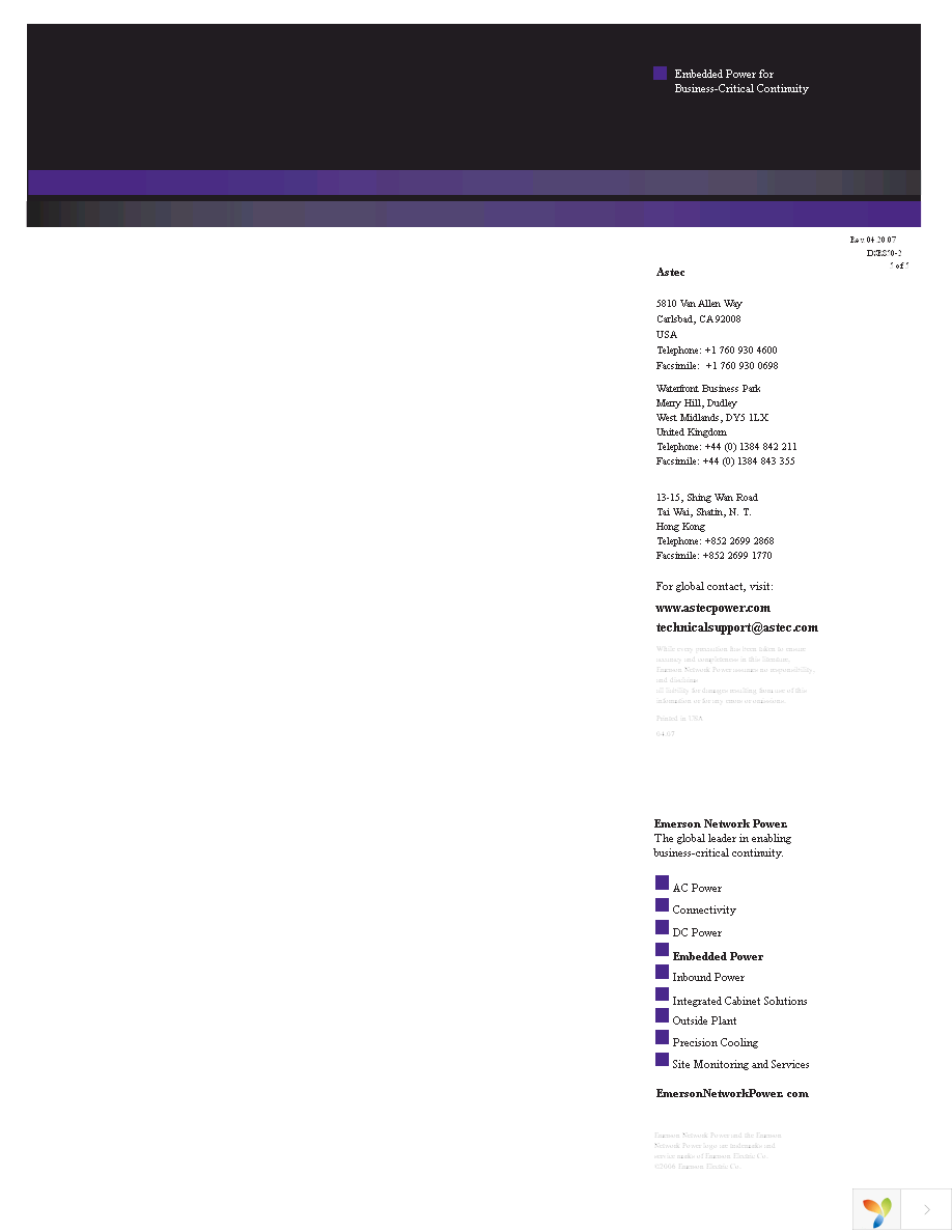 DSR850-FLR Page 5