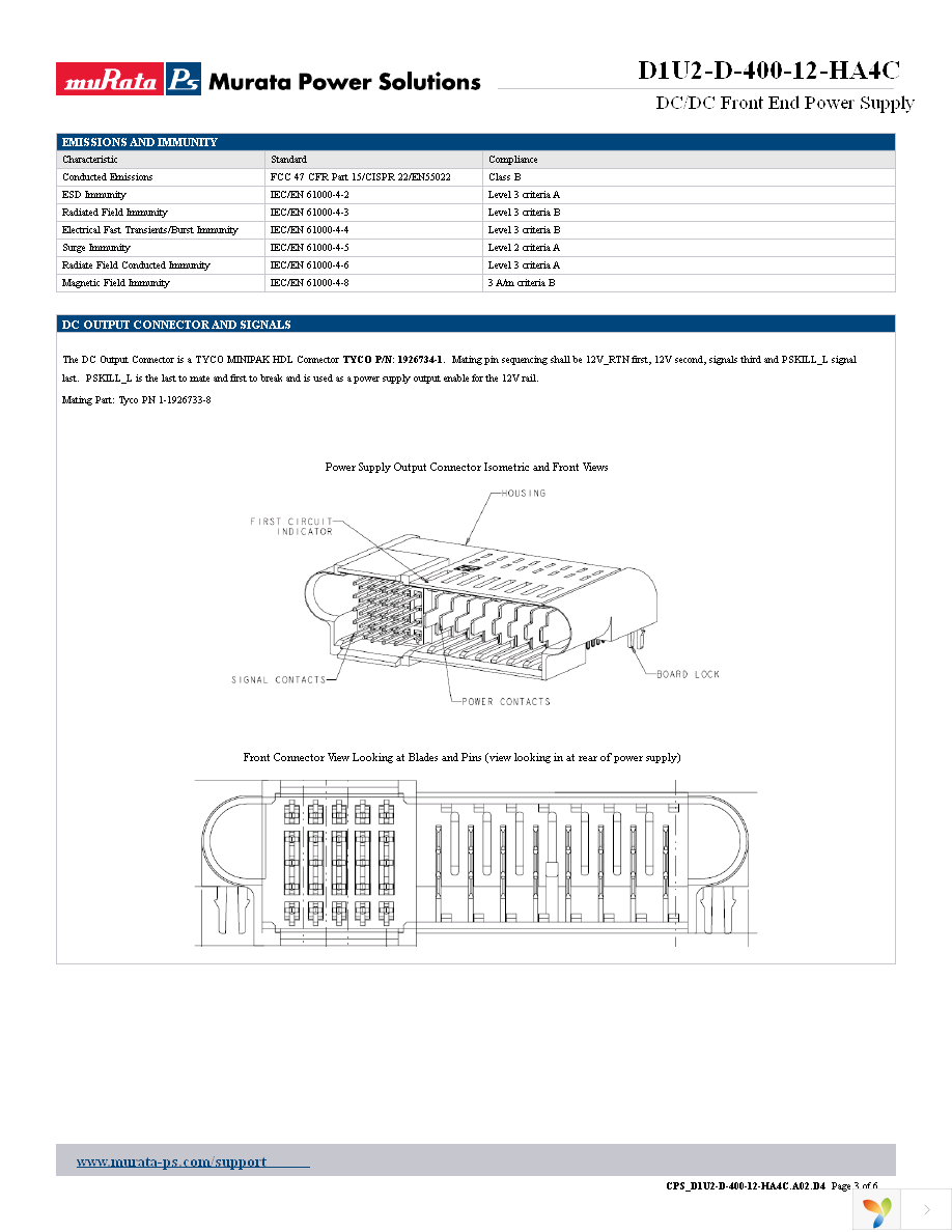 D1U2-D-400-12-HA4C Page 3