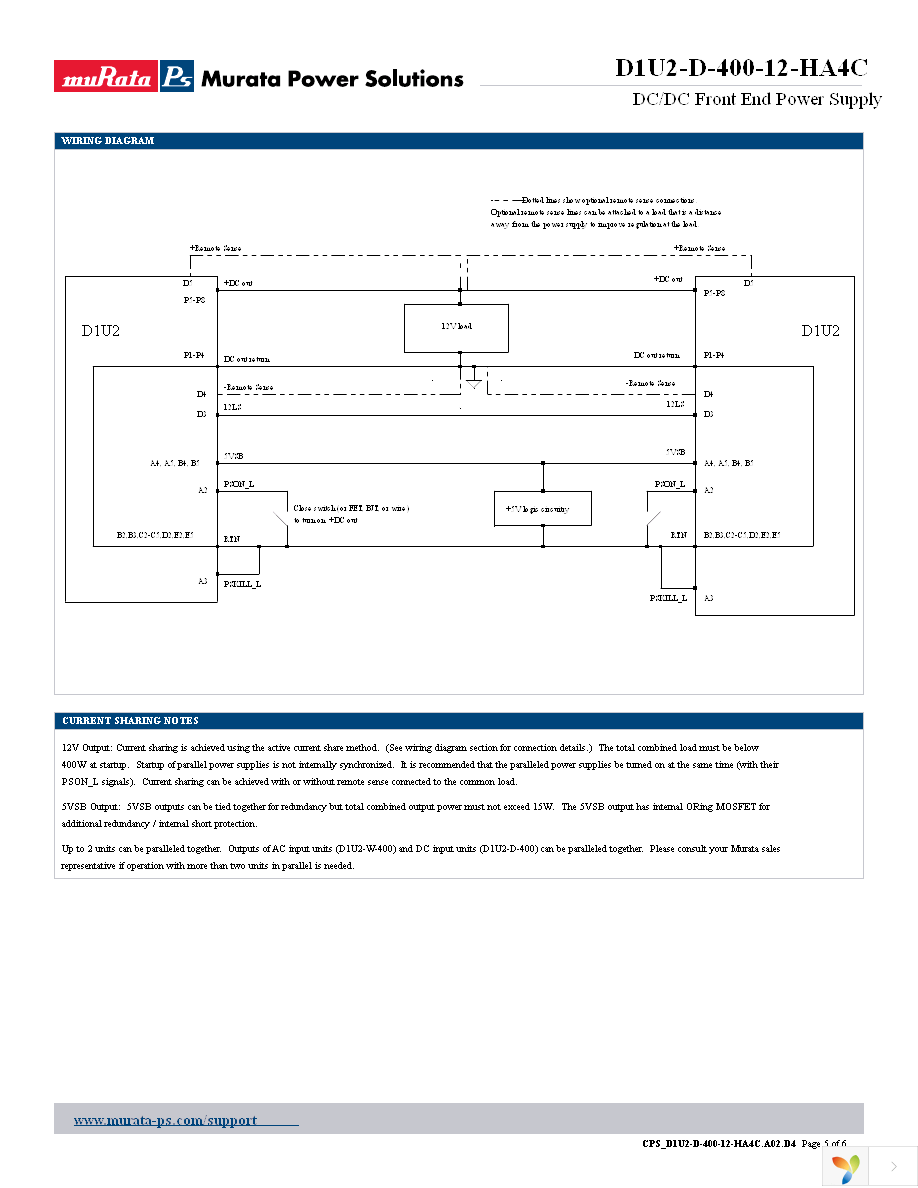 D1U2-D-400-12-HA4C Page 5