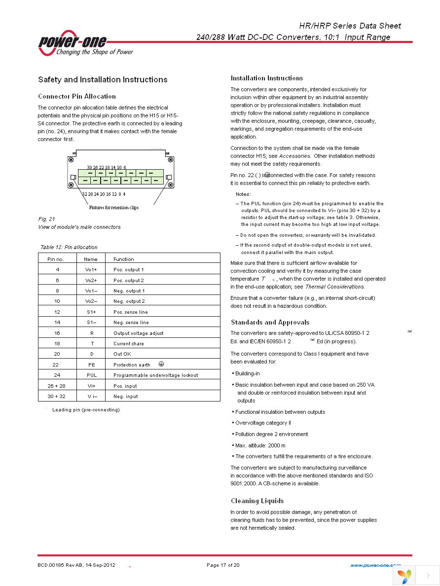 HR2320-9RG Page 17