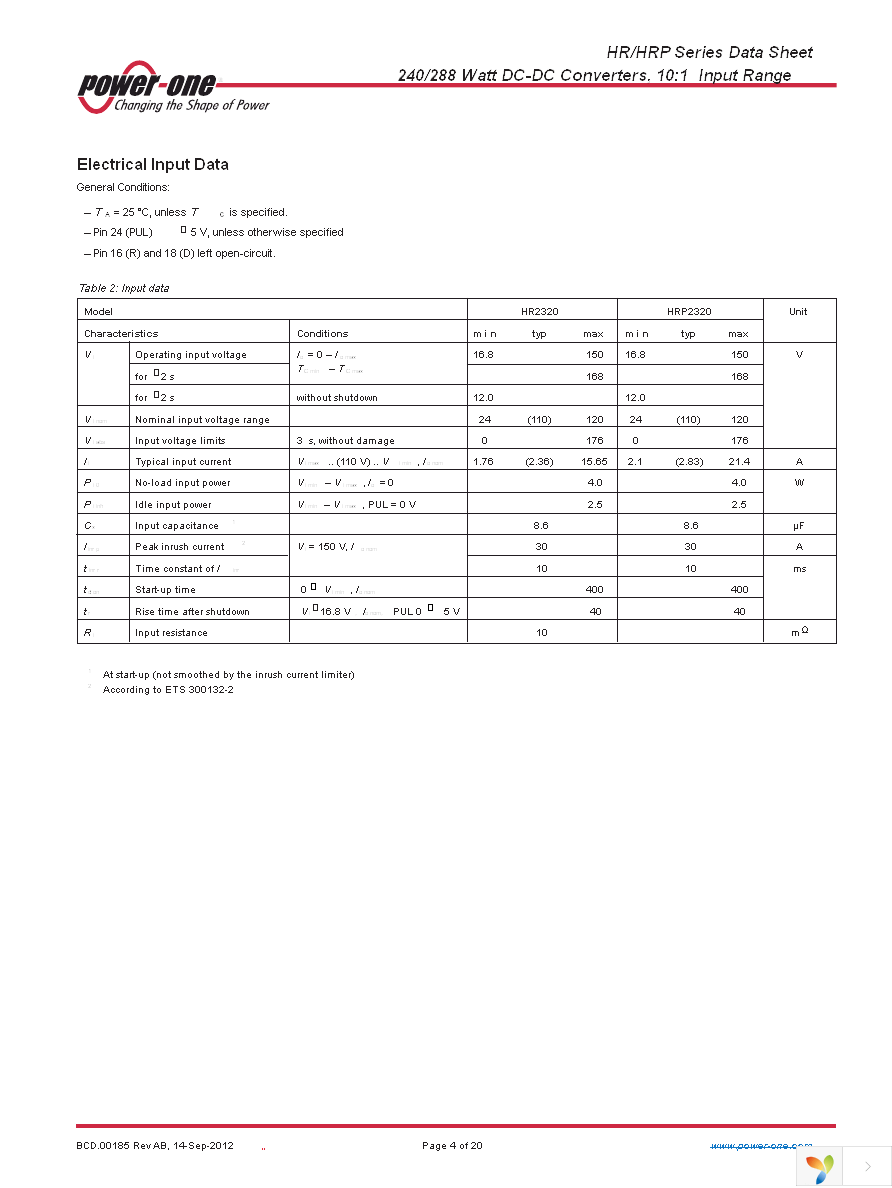 HR2320-9RG Page 4