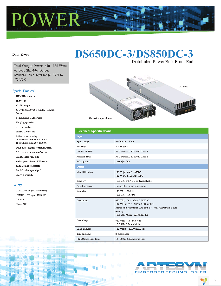 DS650DC-3 Page 1