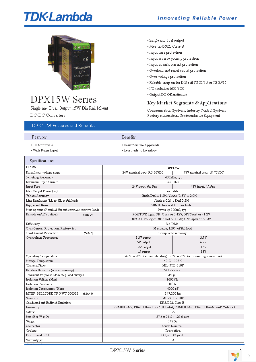 DPX1524WS3P3 Page 1