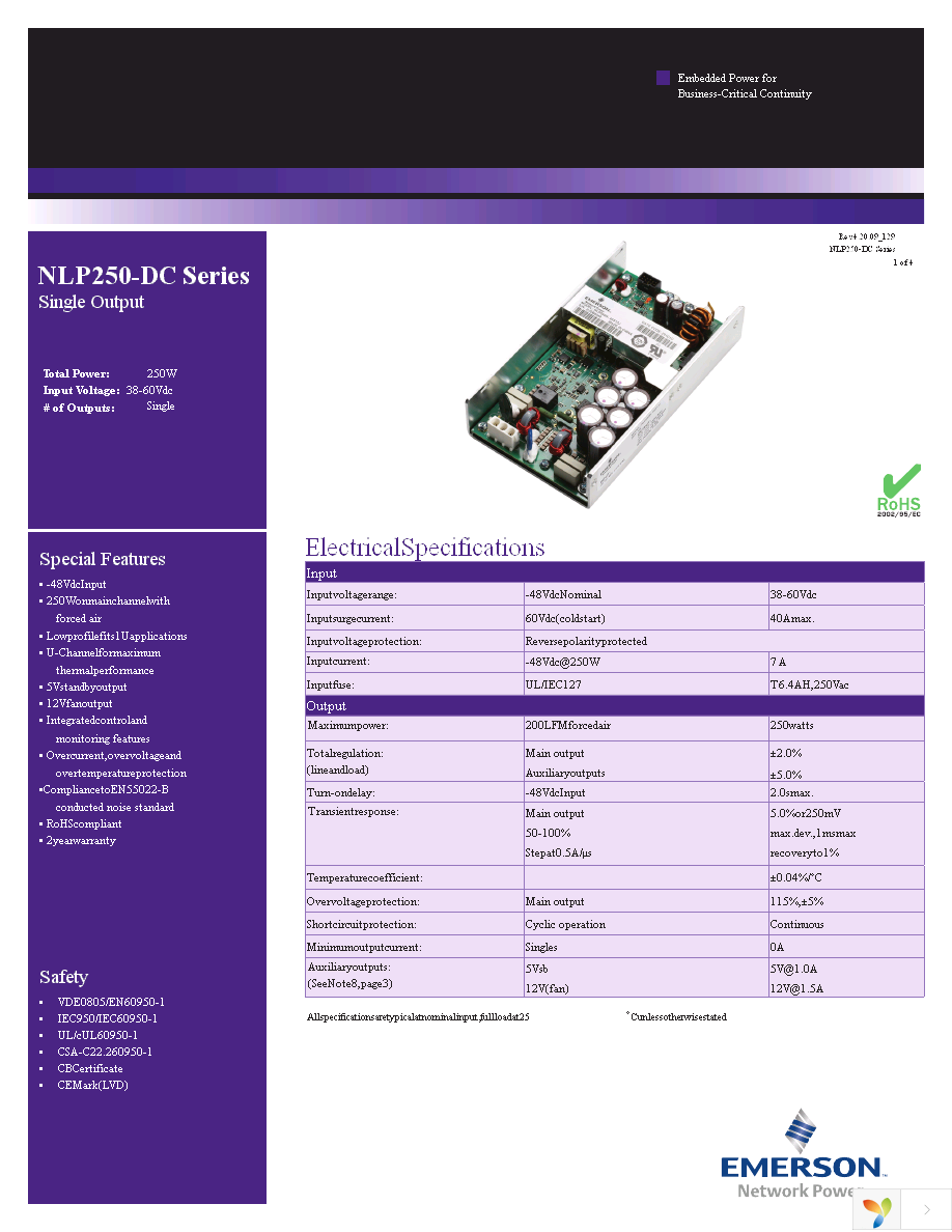 NLP250N-48S12J Page 1