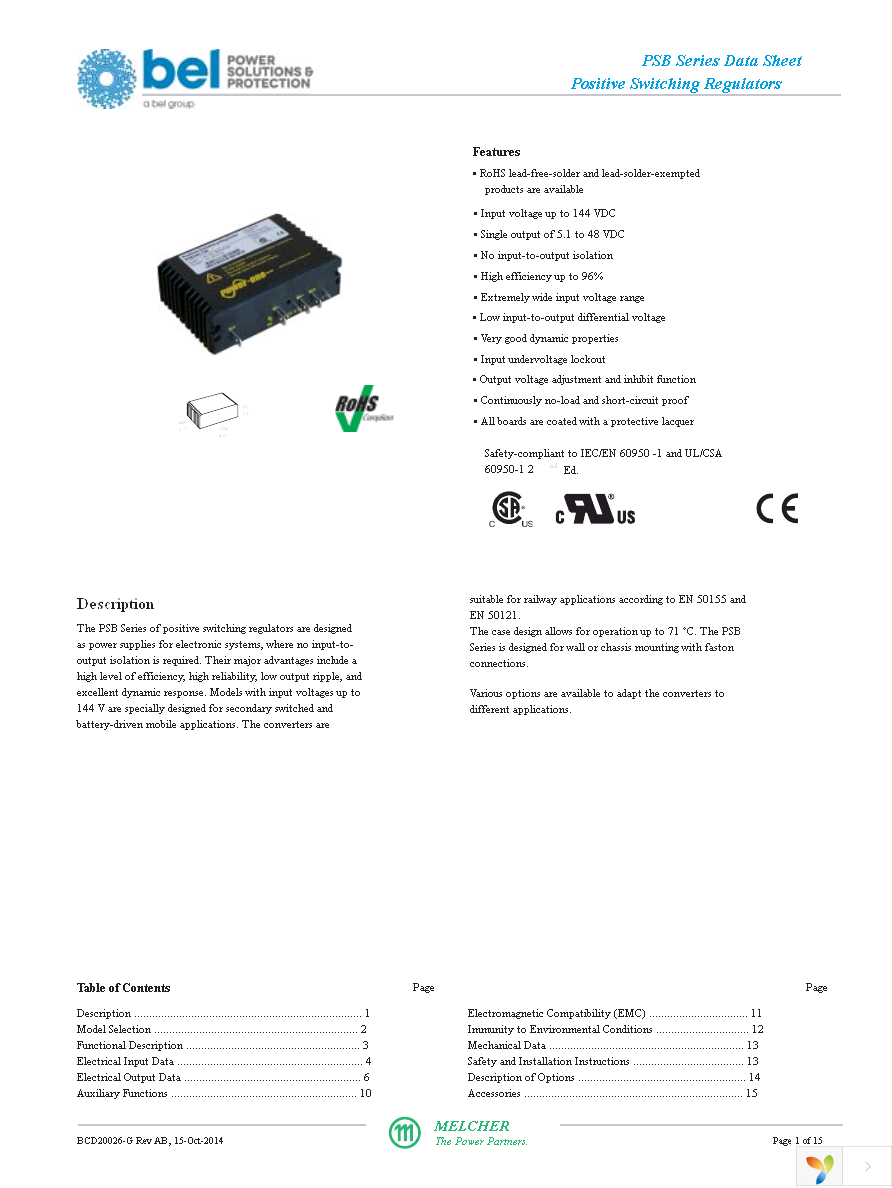 PSB483-7IR Page 1