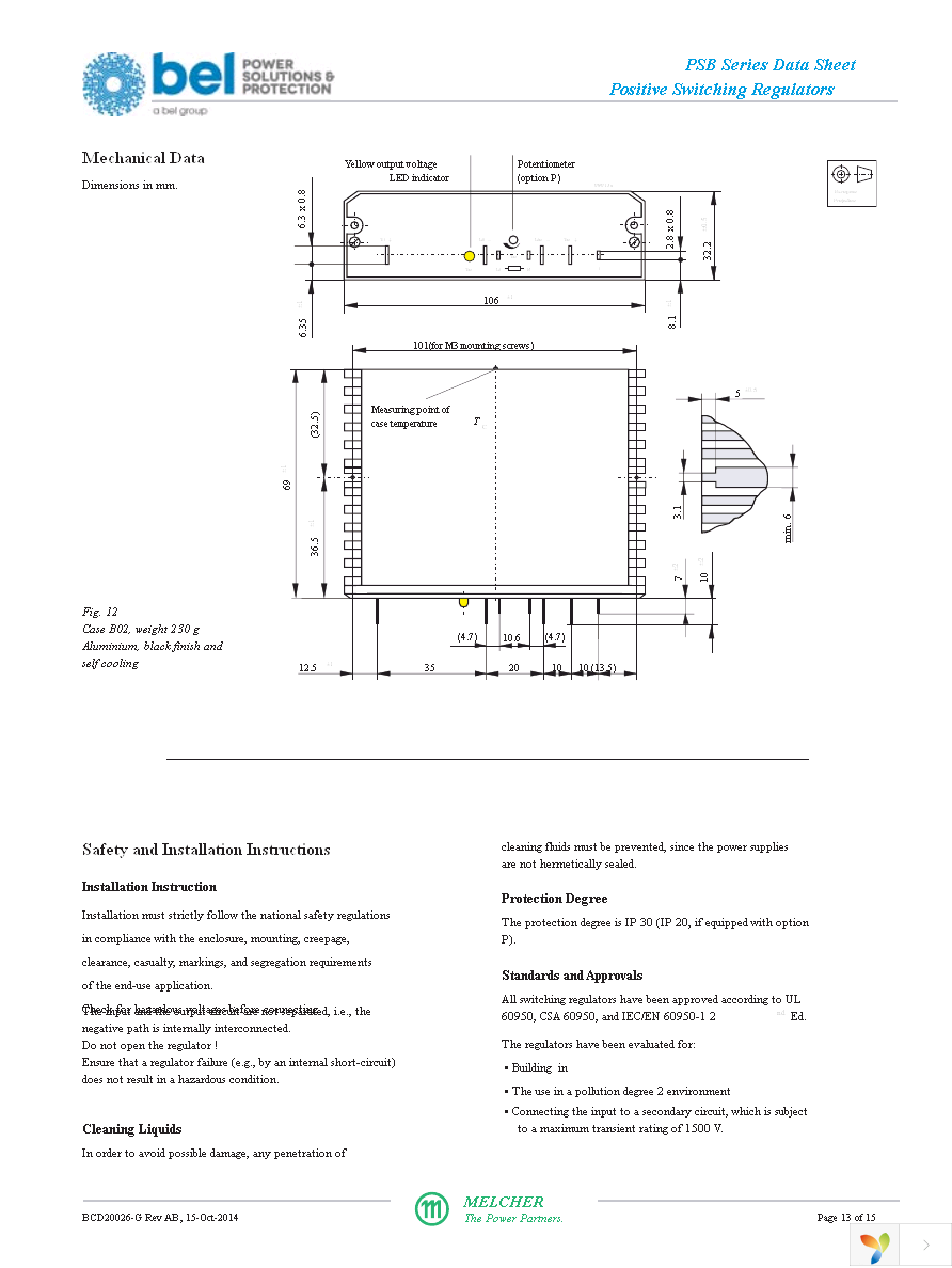 PSB483-7IR Page 13