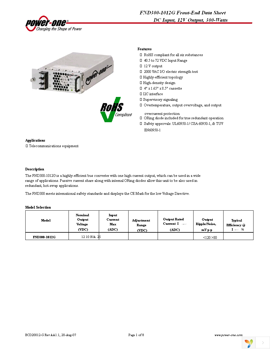 FND300-1012HG Page 1