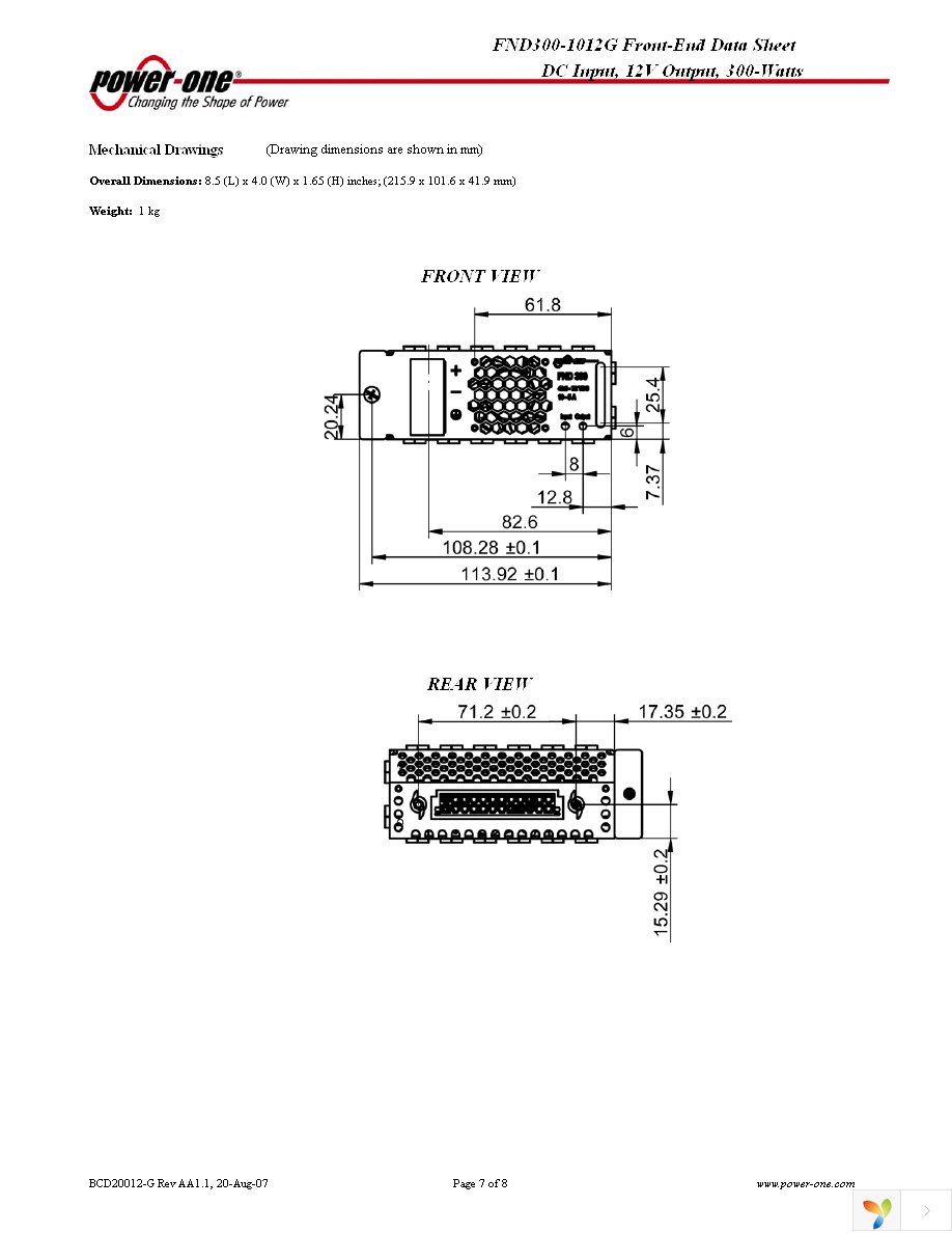 FND300-1012HG Page 7