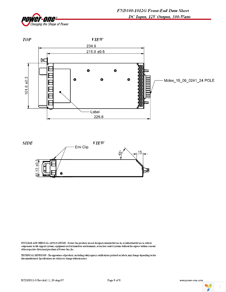 FND300-1012HG Page 8