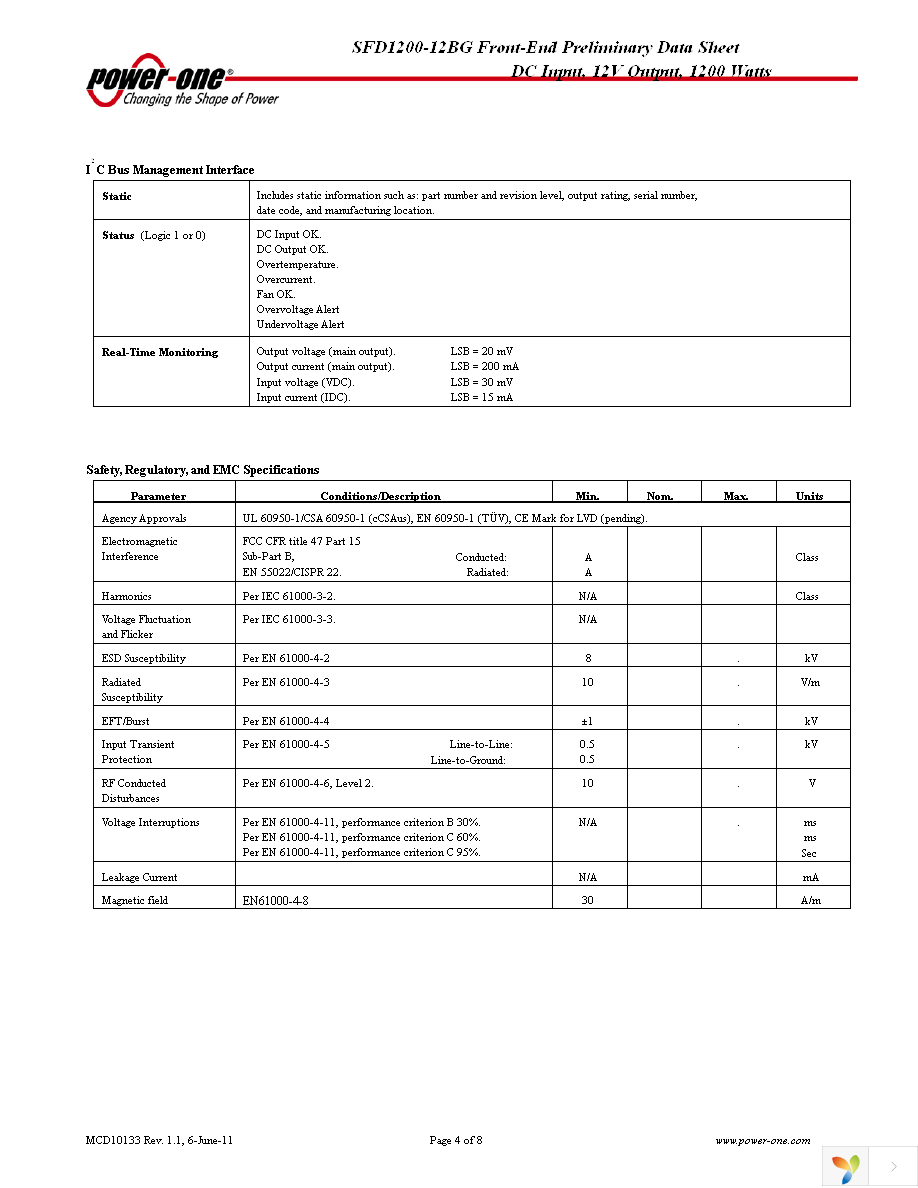 SFD1200-12BG Page 4