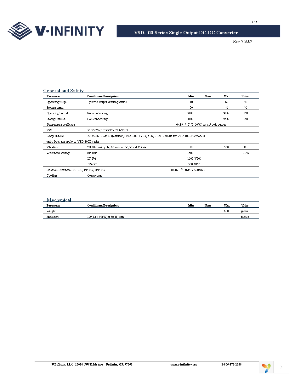 VSD-100D-24 Page 3