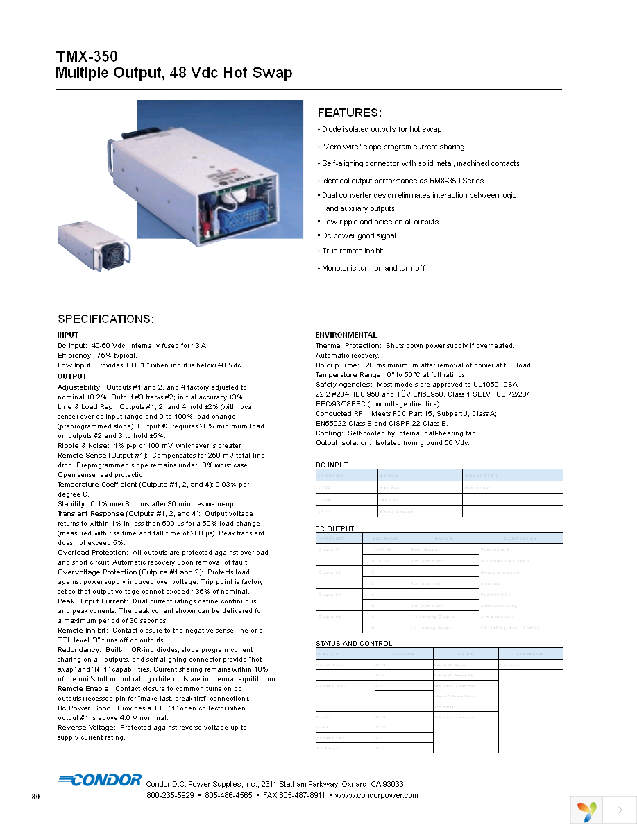 TMX-354-1205G Page 1