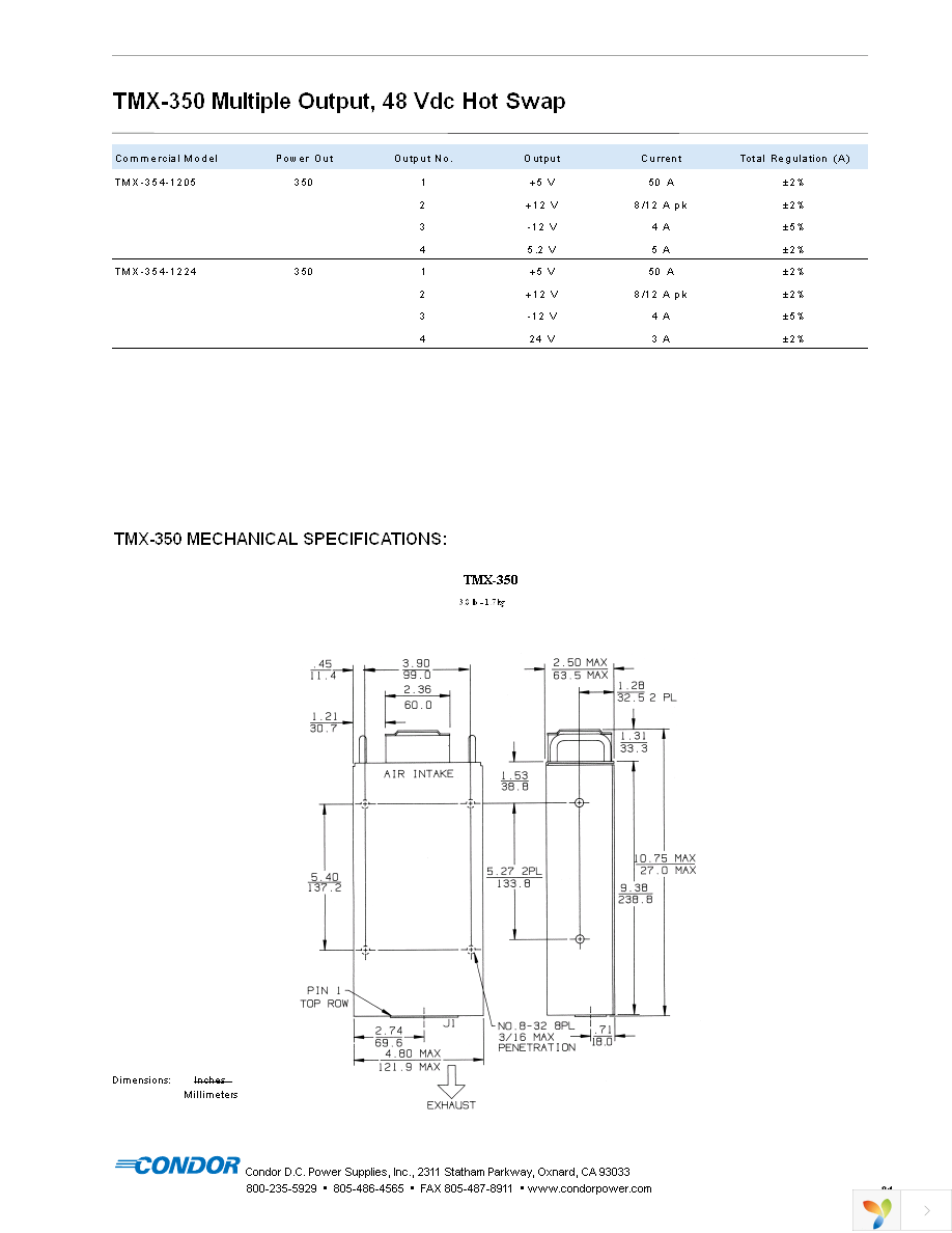 TMX-354-1205G Page 2