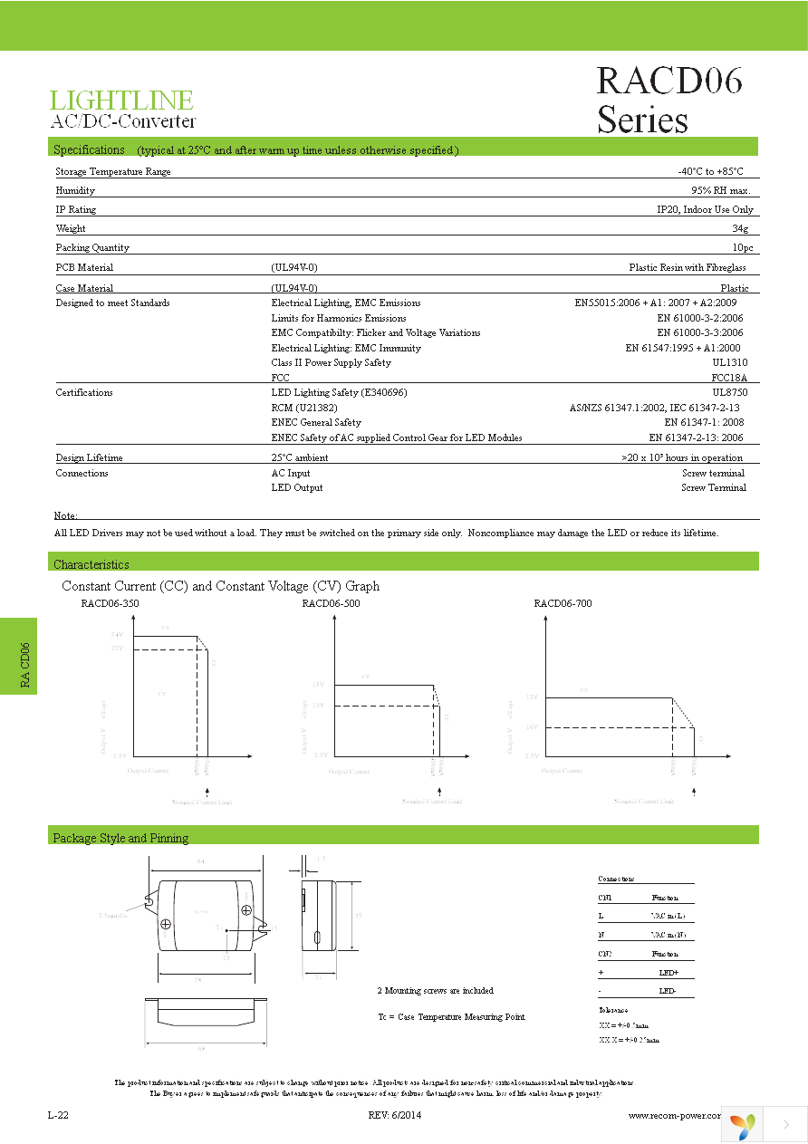 RACD06-700 Page 2