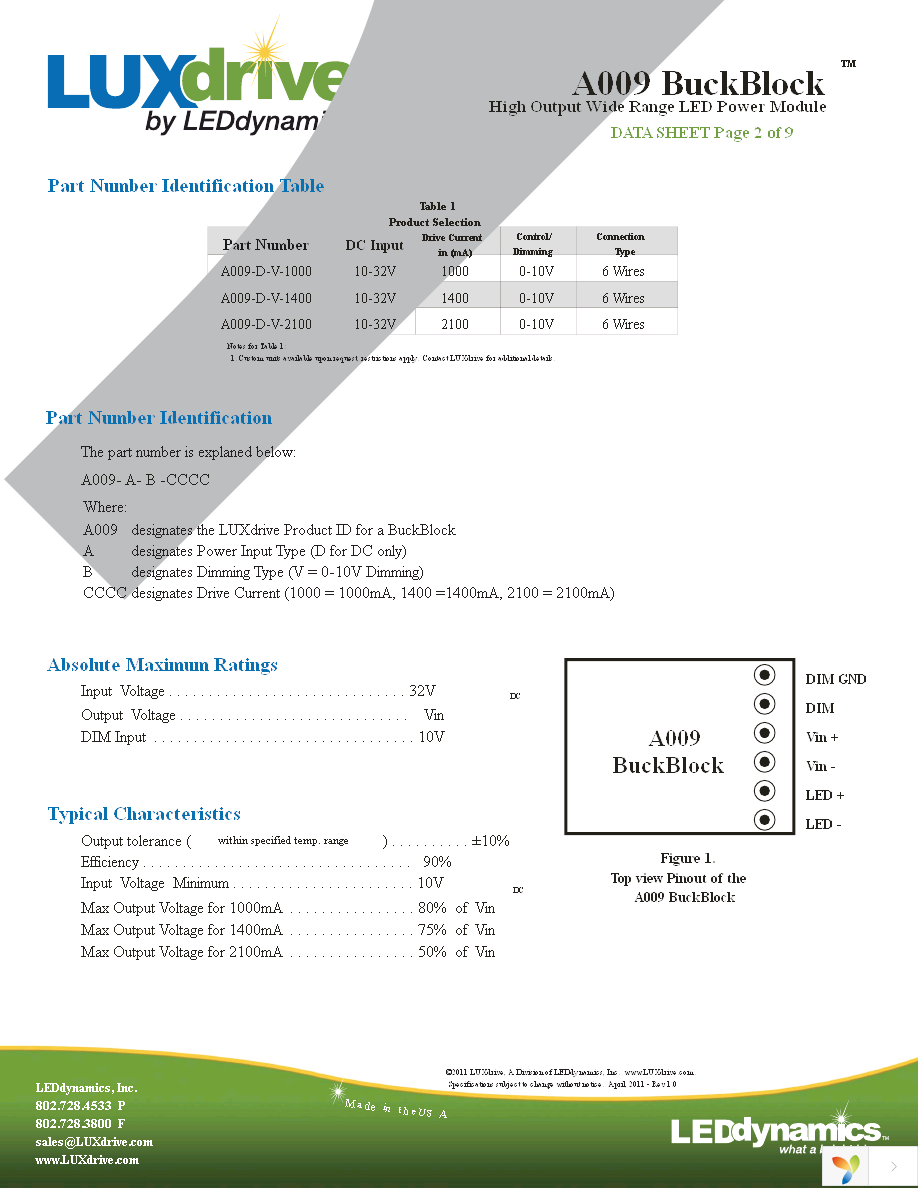 A009-D-V-2100 Page 2