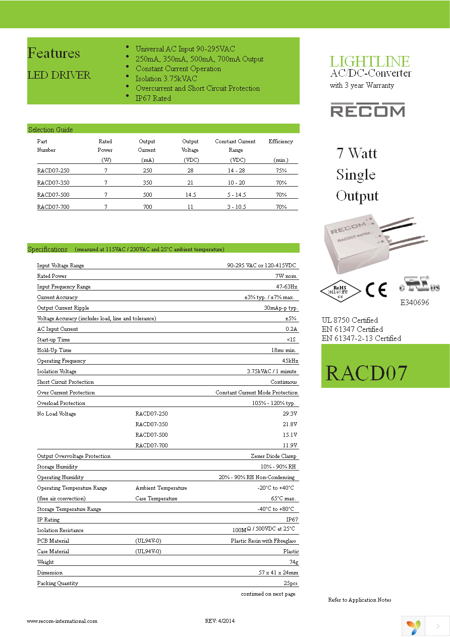 RACD07-350 Page 1