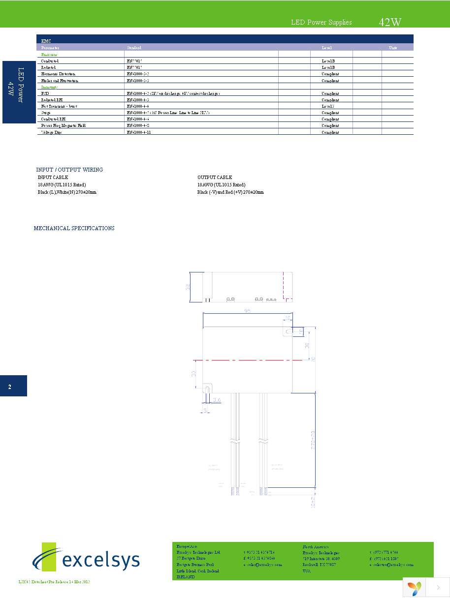 LXC42-0700SW Page 2