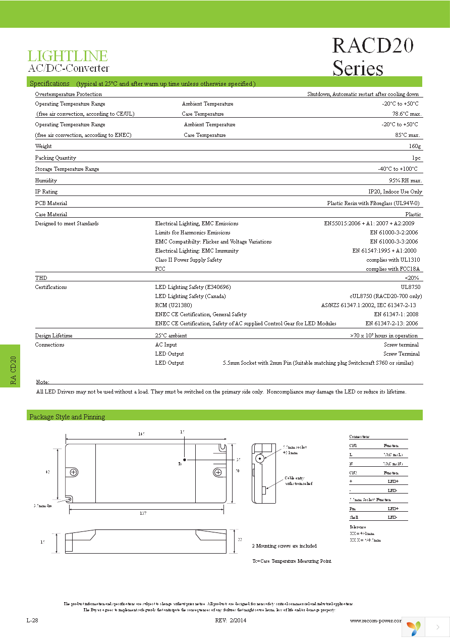 RACD20-350 Page 2