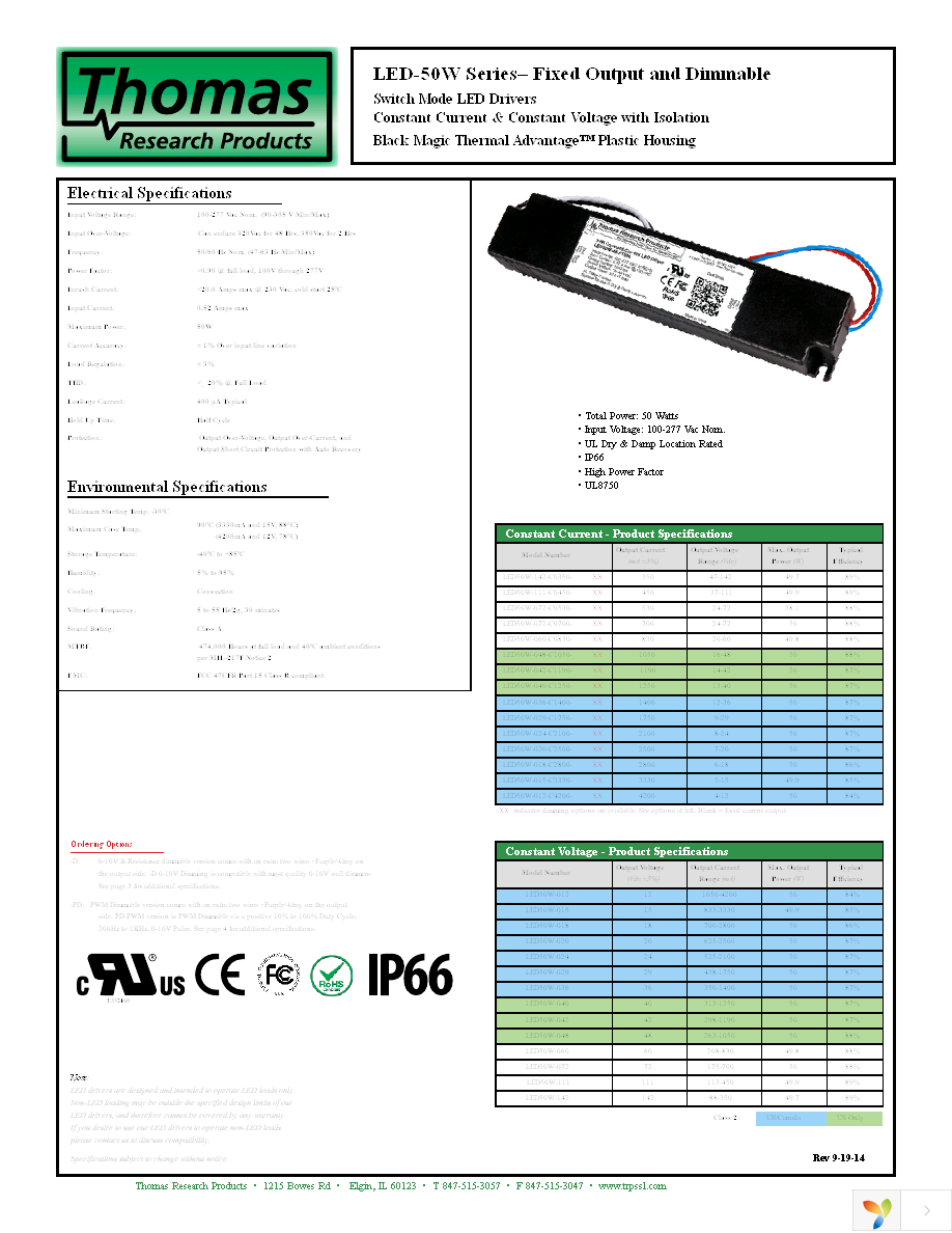 LED50W-142-C0350 Page 1