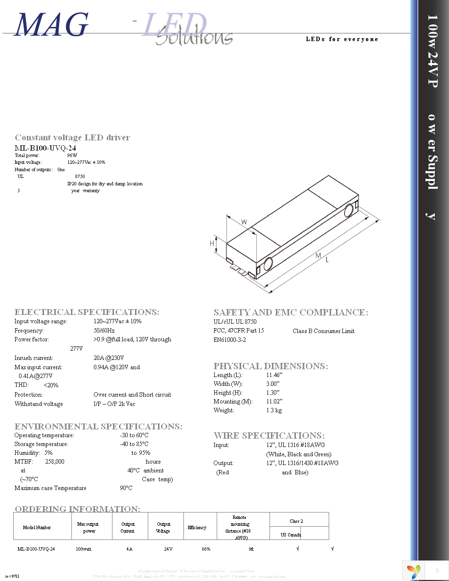 ML-B100-UVQ-24V Page 1