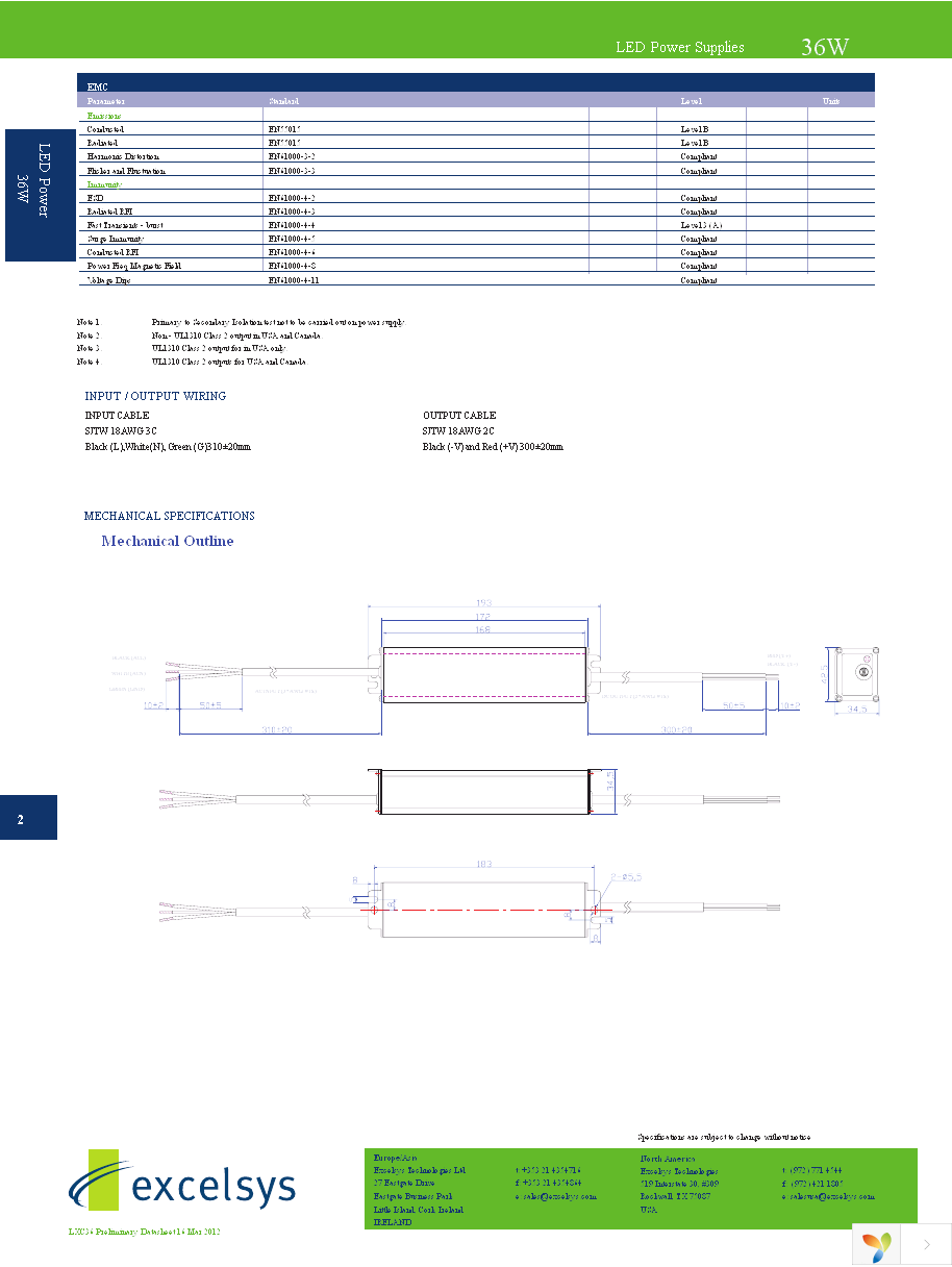 LXC36-0450SW Page 2