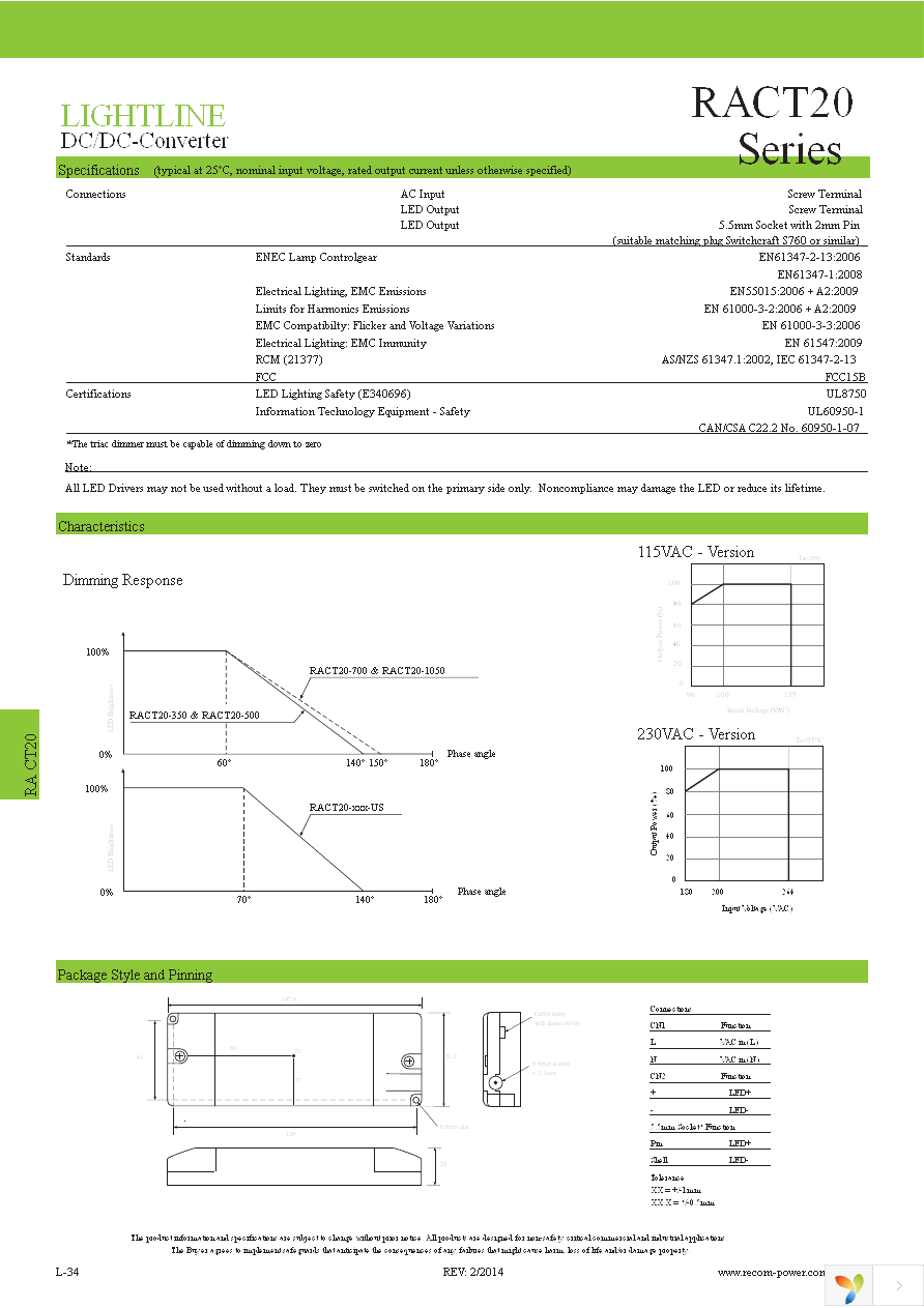 RACT20-350 Page 2