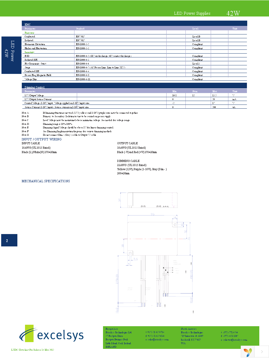 LXD42-0700SW Page 2