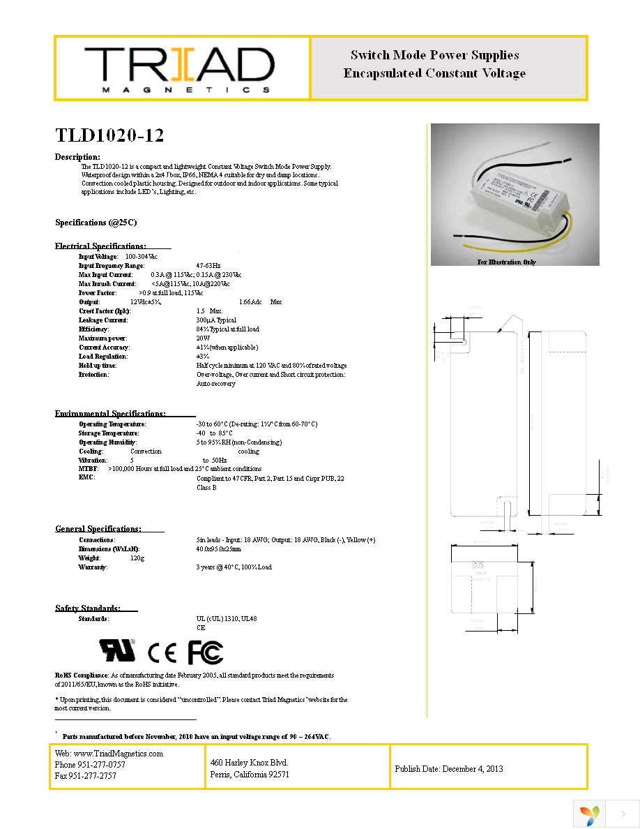 TLD1020-12 Page 1