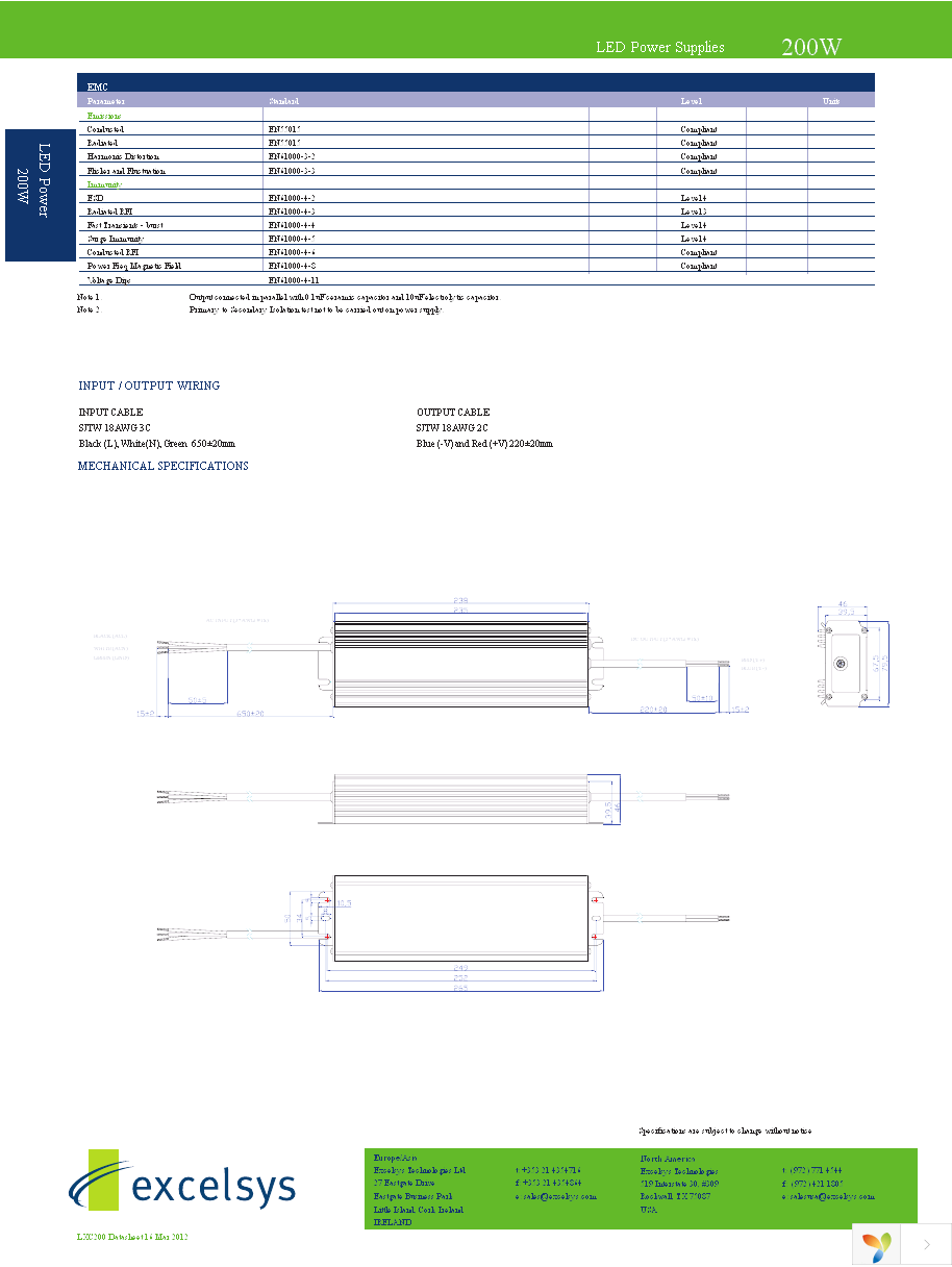 LXC200-0700SW Page 2