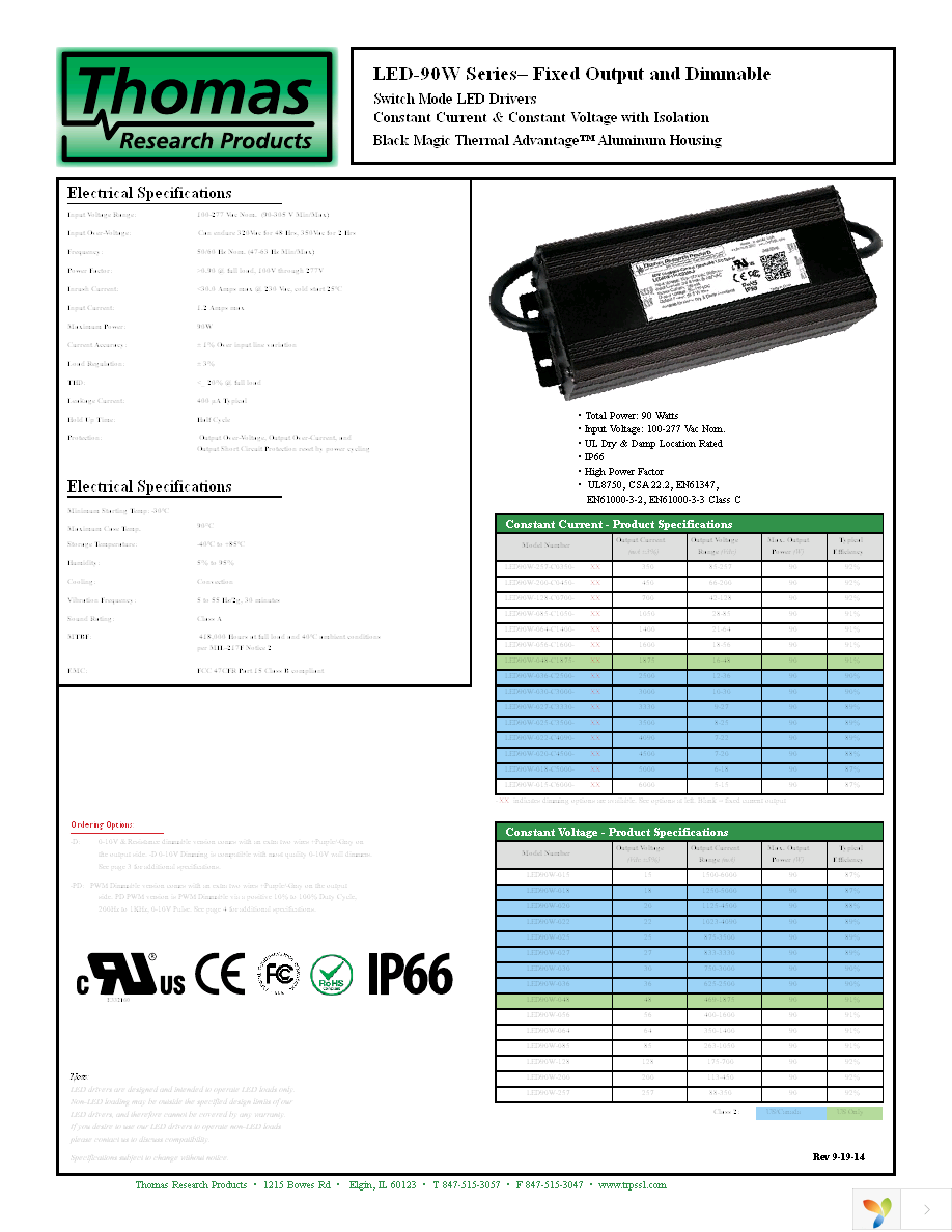 LED90W-085-C1050 Page 1