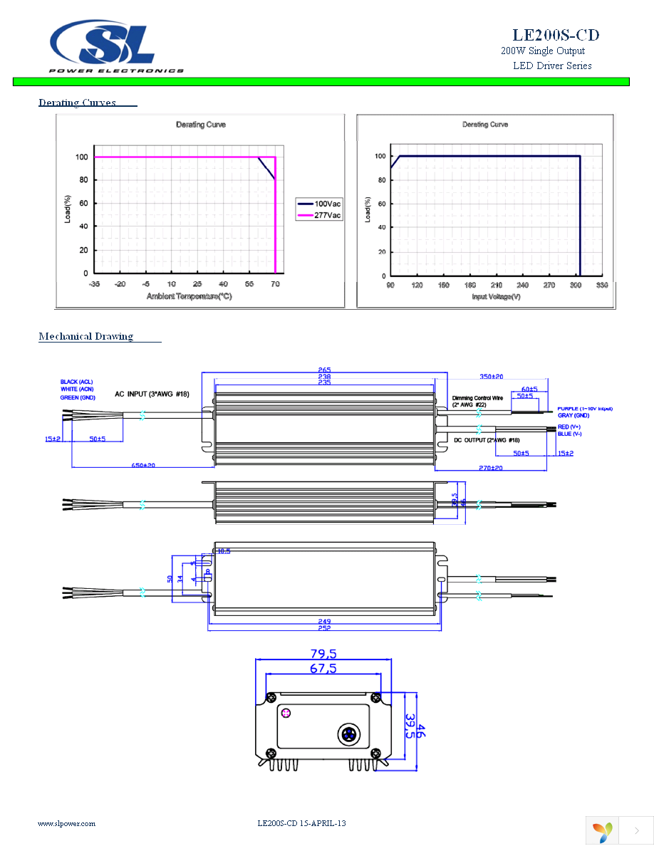 LE200S70CD Page 3