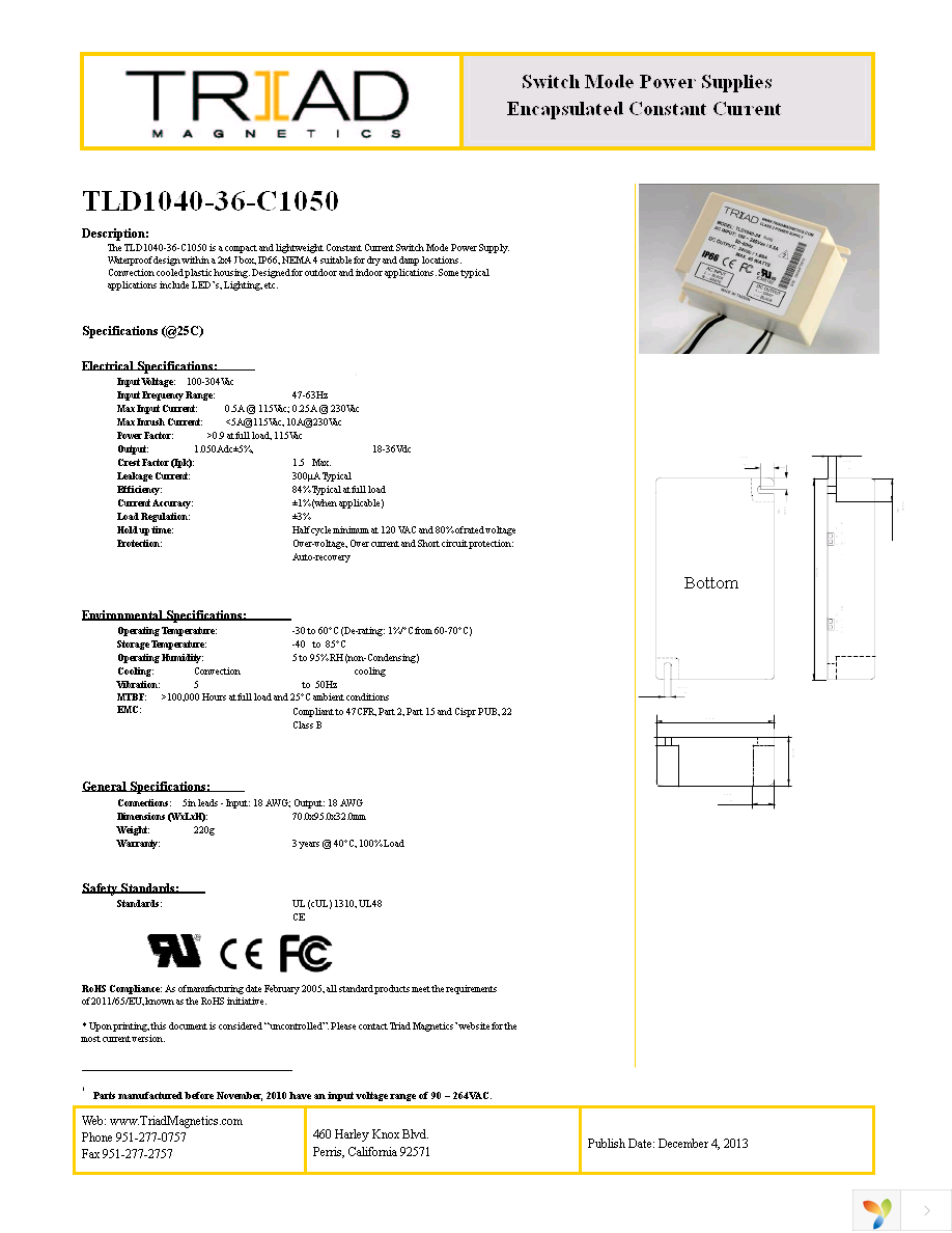 TLD1040-36-C1050 Page 1